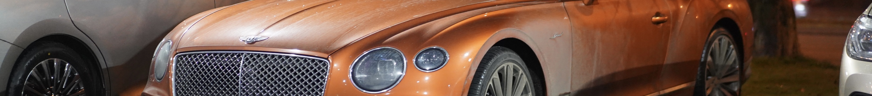 Bentley Continental GT Speed 2021