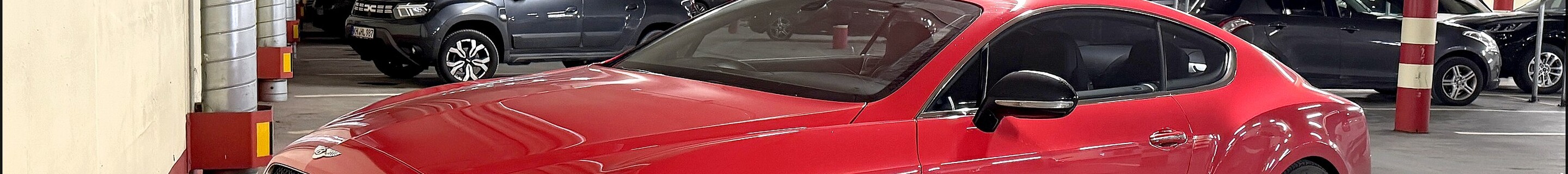 Bentley Continental GT V8 S