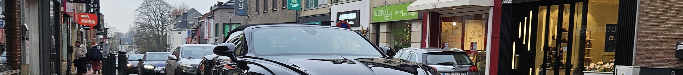 Bentley Continental GTC 2019