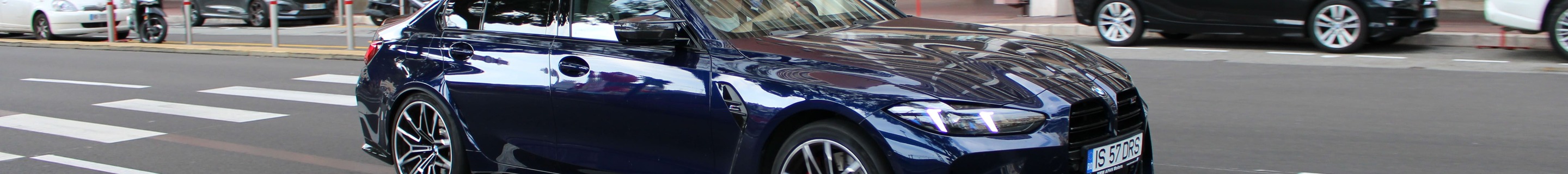 BMW M3 G80 Sedan Competition