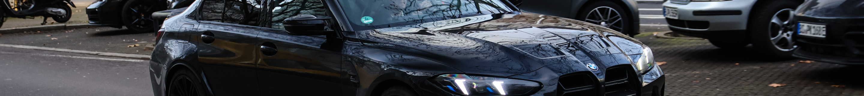 BMW M3 G80 Sedan Competition