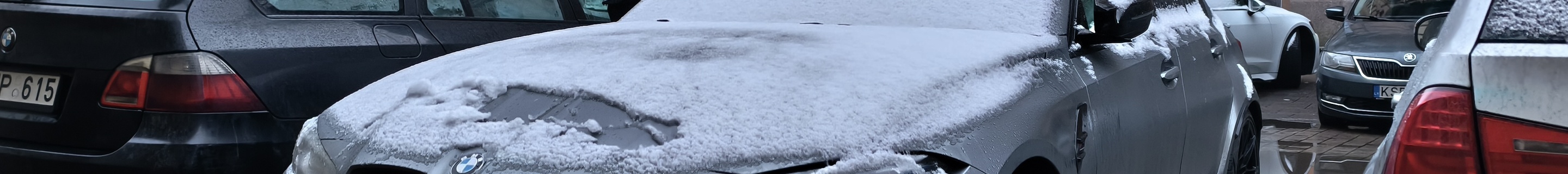 BMW M3 G80 Sedan Competition