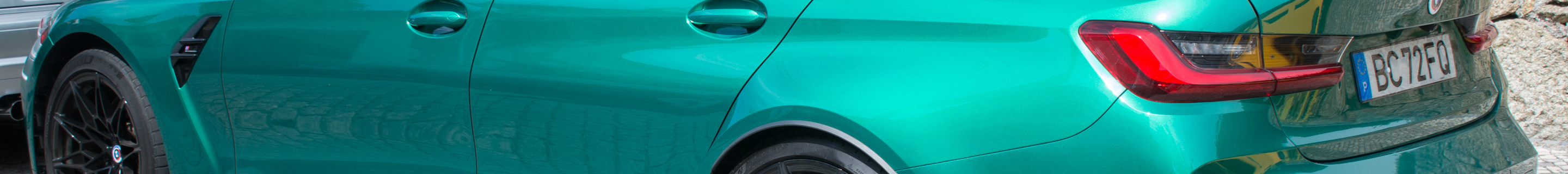 BMW M3 G80 Sedan Competition