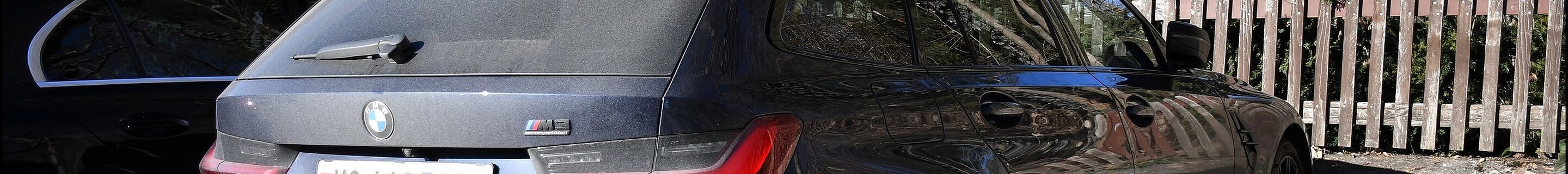 BMW M3 G81 Touring Competition