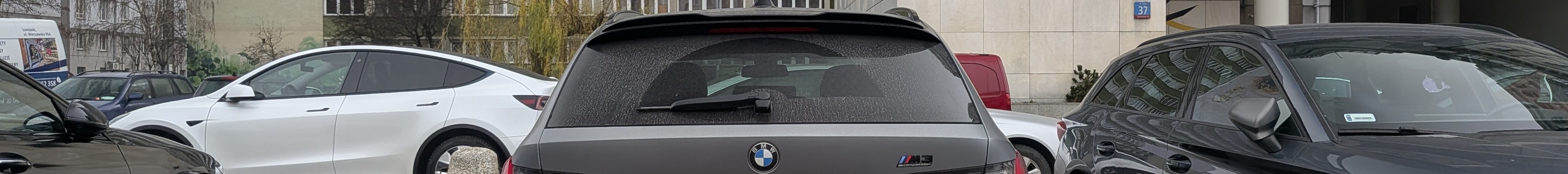 BMW M3 G81 Touring Competition