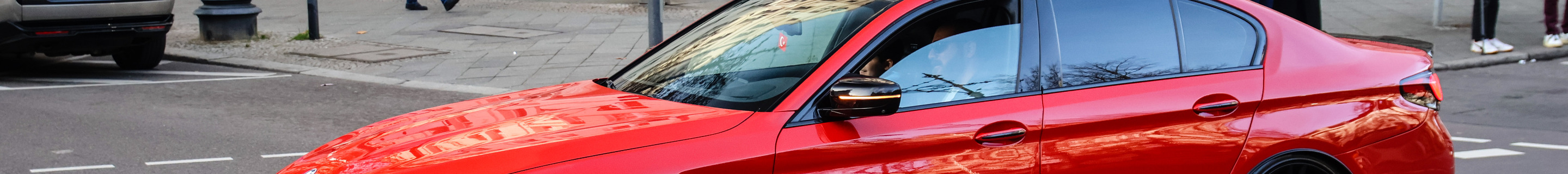 BMW M5 F90 Competition 2021