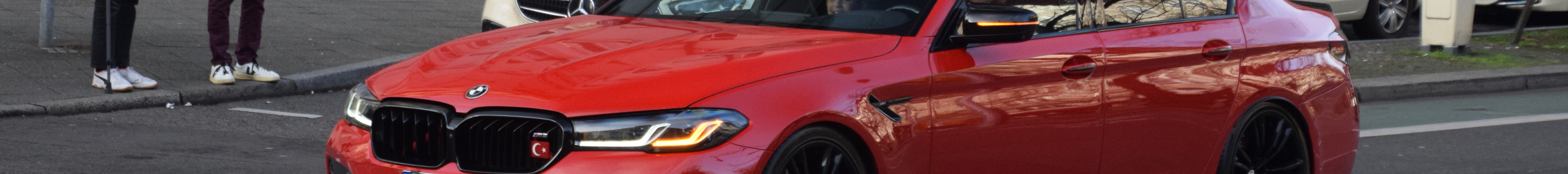 BMW M5 F90 Competition 2021