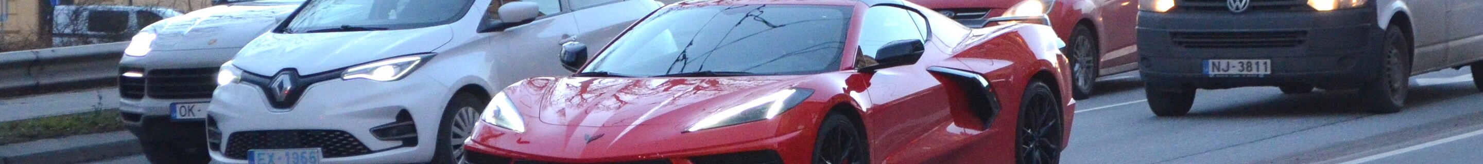 Chevrolet Corvette C8 Stingray