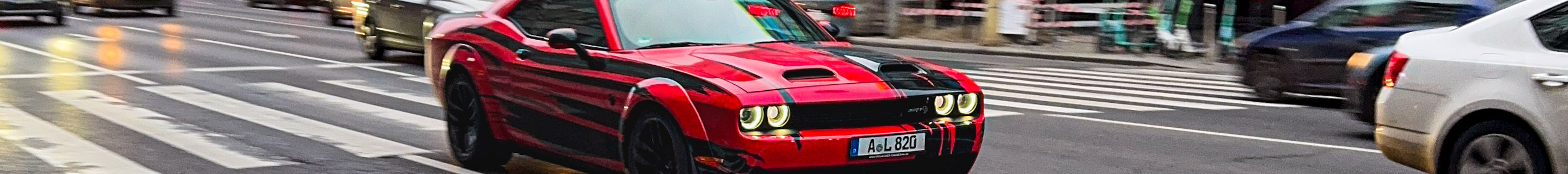 Dodge Challenger SRT Hellcat Widebody
