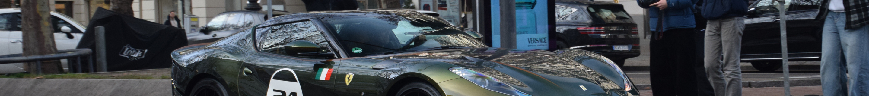 Ferrari 812 Competizione A Cavalcade 10th Anniversary Edition