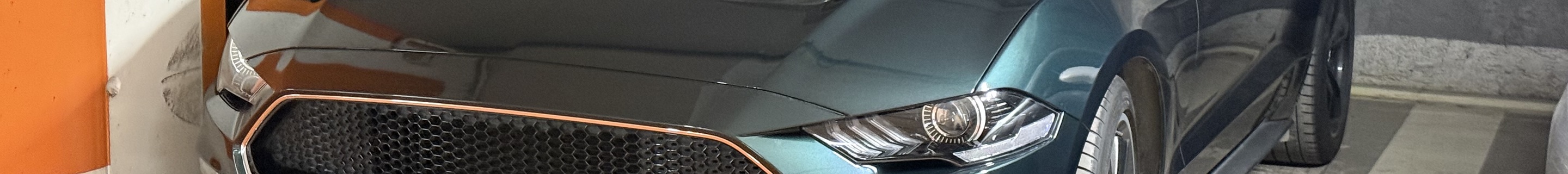 Ford Mustang Bullitt 2019