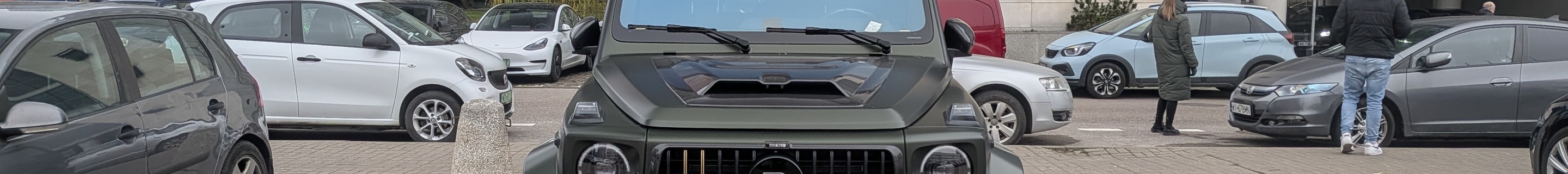 Mercedes-AMG Brabus G B40-700 Widestar W465