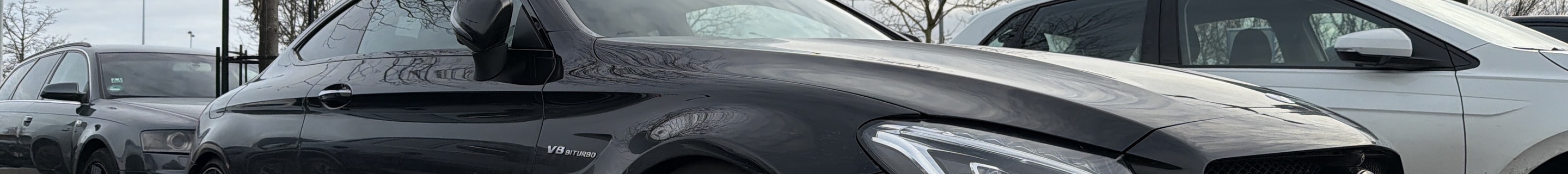 Mercedes-AMG C 63 S Coupé C205