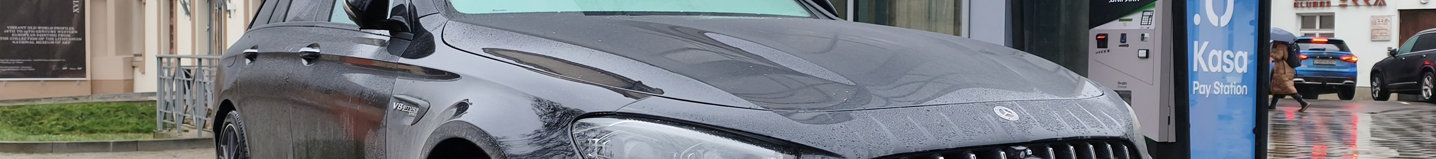 Mercedes-AMG E 63 S Estate S213 2021