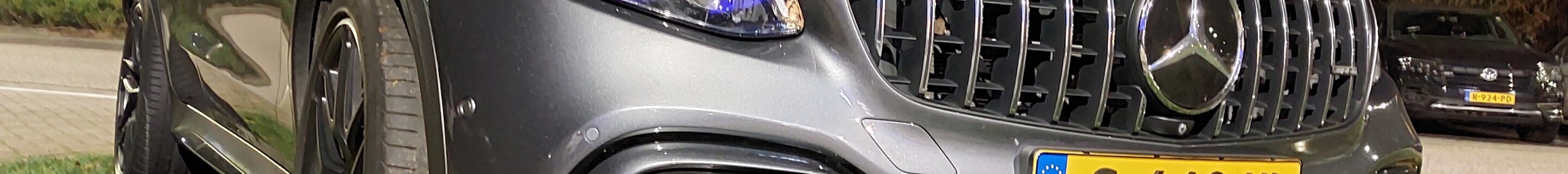 Mercedes-AMG GLC 63 S X253 2018