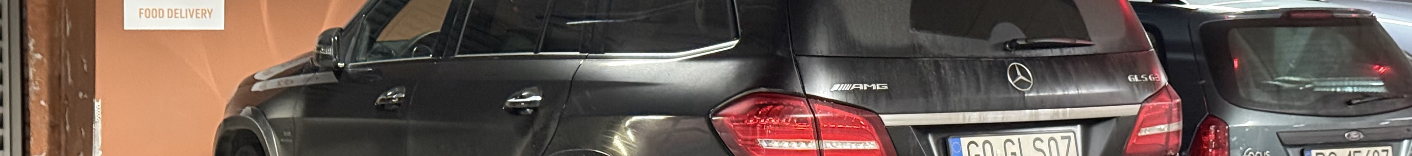 Mercedes-AMG GLS 63 X166