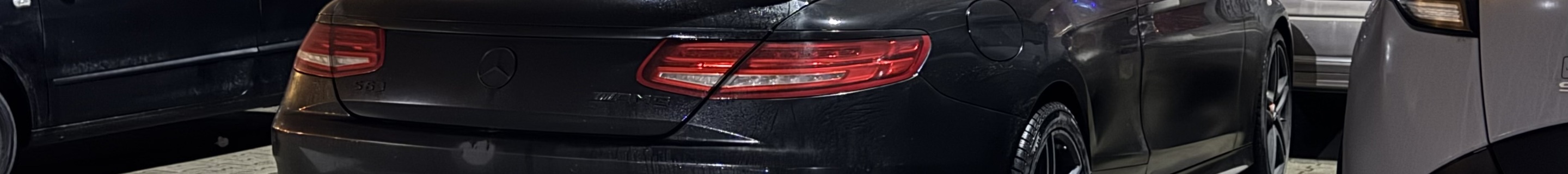 Mercedes-Benz S 63 AMG Coupé C217