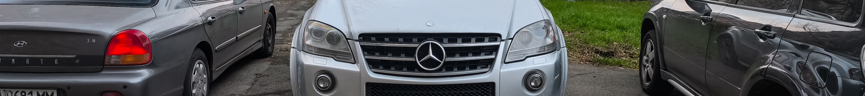 Mercedes-Benz ML 63 AMG W164 2009