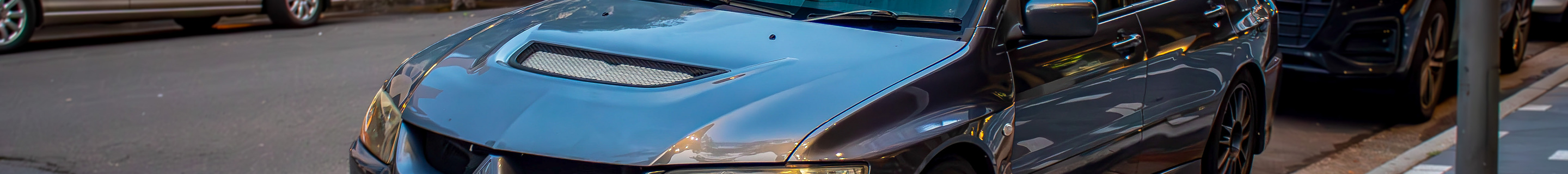 Mitsubishi Lancer Evolution VIII MR