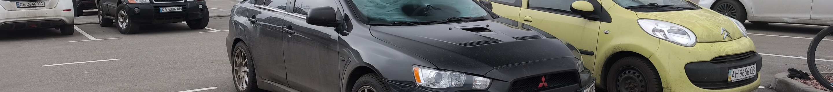 Mitsubishi Lancer Evolution X