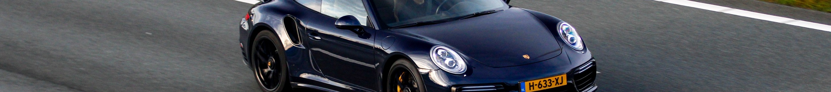 Porsche 991 Turbo S MKII