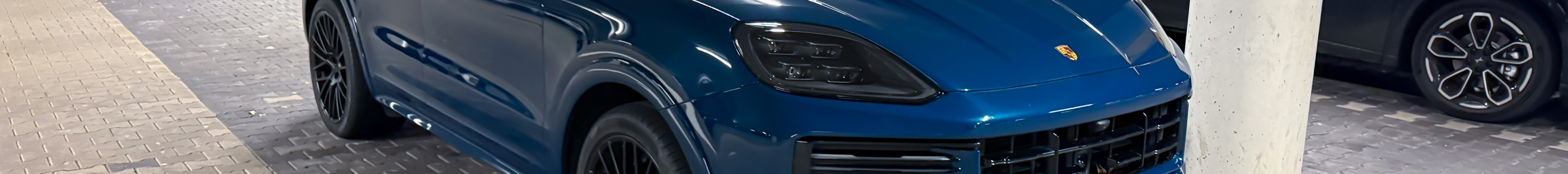 Porsche 9YA Cayenne Turbo E-Hybrid