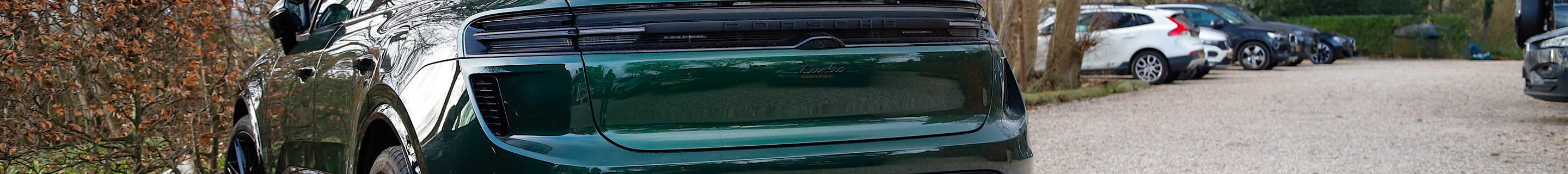 Porsche Macan EV Turbo