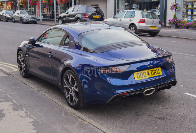 Alpine A110 2022