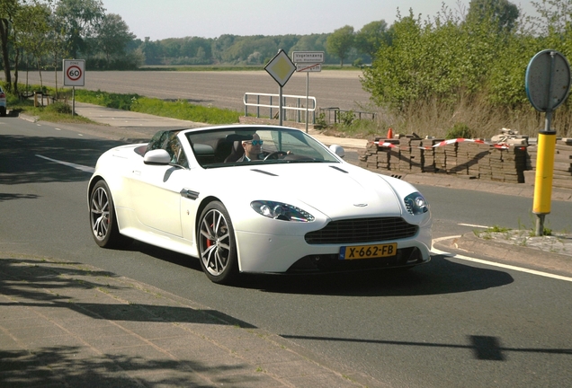 Aston Martin V8 Vantage S Roadster