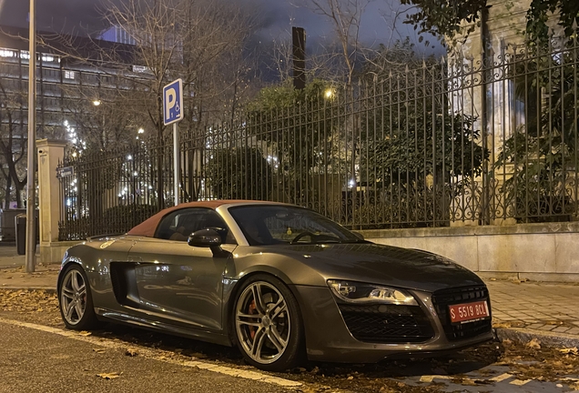 Audi R8 V10 Spyder