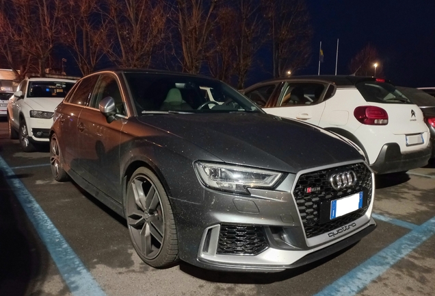 Audi RS3 Sportback 8V 2018