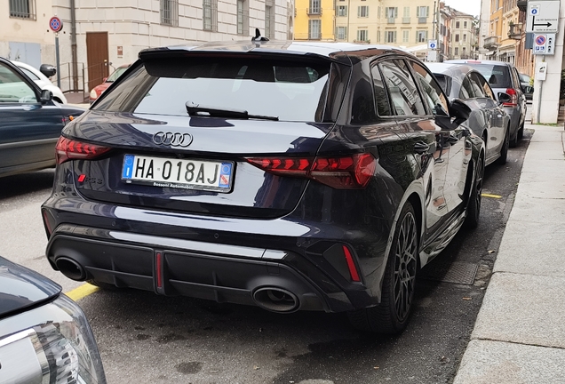 Audi RS3 Sportback 8Y 2025