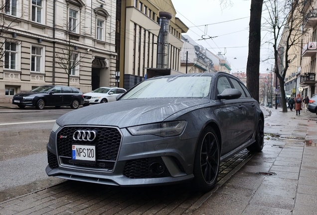 Audi RS6 Avant C7 2015