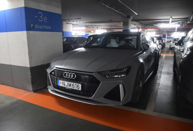 Audi RS6 Avant C8