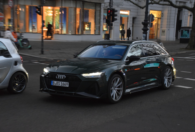 Audi RS6 Avant C8