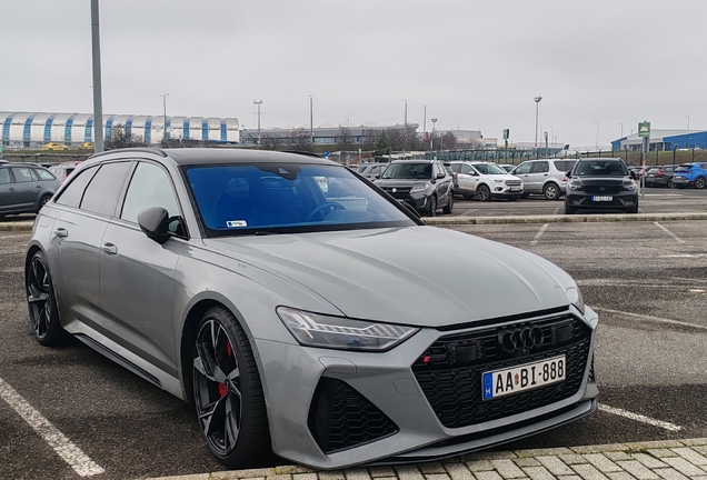 Audi RS6 Avant C8