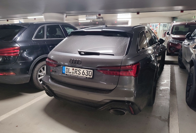 Audi RS6 Avant C8