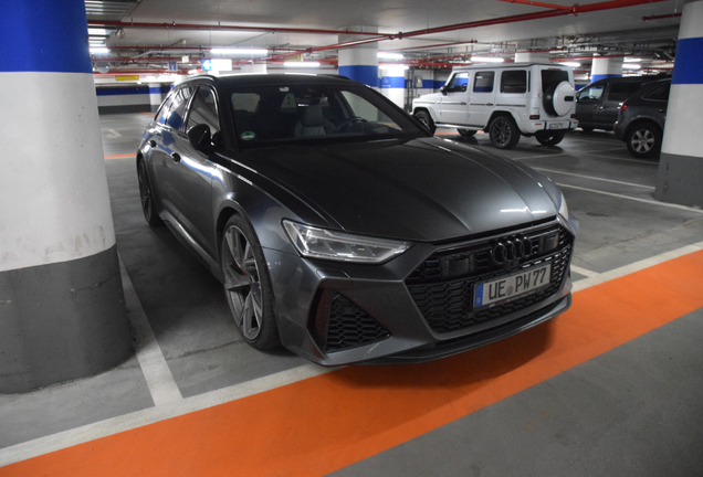 Audi RS6 Avant C8