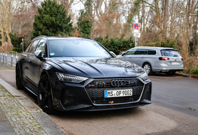 Audi RS6 Avant C8