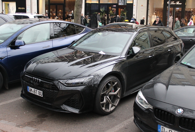 Audi RS6 Avant C8