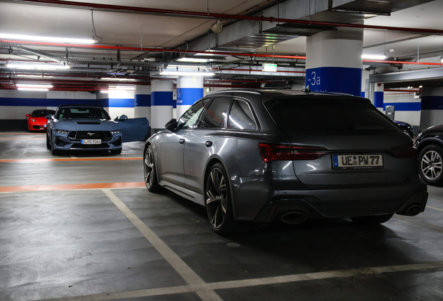 Audi RS6 Avant C8