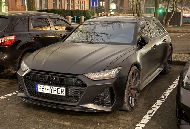Audi RS6 Avant C8