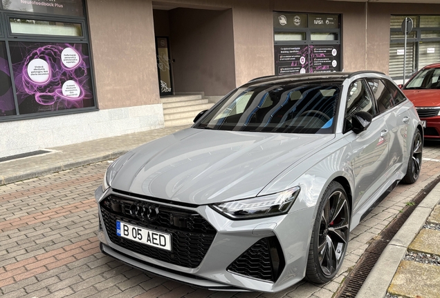 Audi RS6 Avant C8