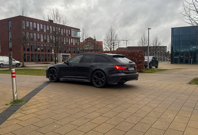 Audi RS6 Avant C8