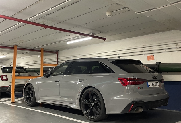 Audi RS6 Avant C8