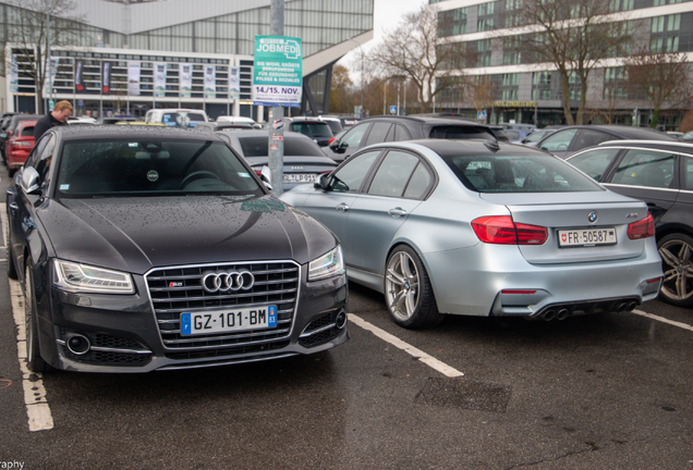 Audi S8 D4 2014