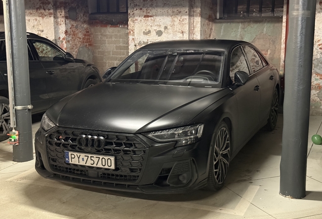 Audi S8 D5 2022