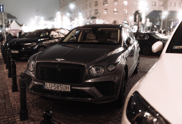 Bentley Bentayga EWB 2024