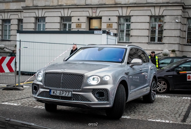 Bentley Bentayga V8 2021 First Edition