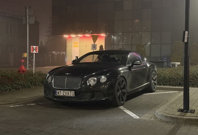 Bentley Continental GT 2012